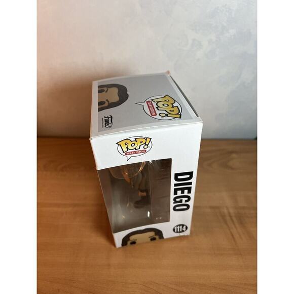 Funko Pop TV: Umbrella Academy - #1114 Diego *Damaged* - Picture 3 of 8